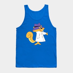 Secret Squirrel - Boomerang Tank Top